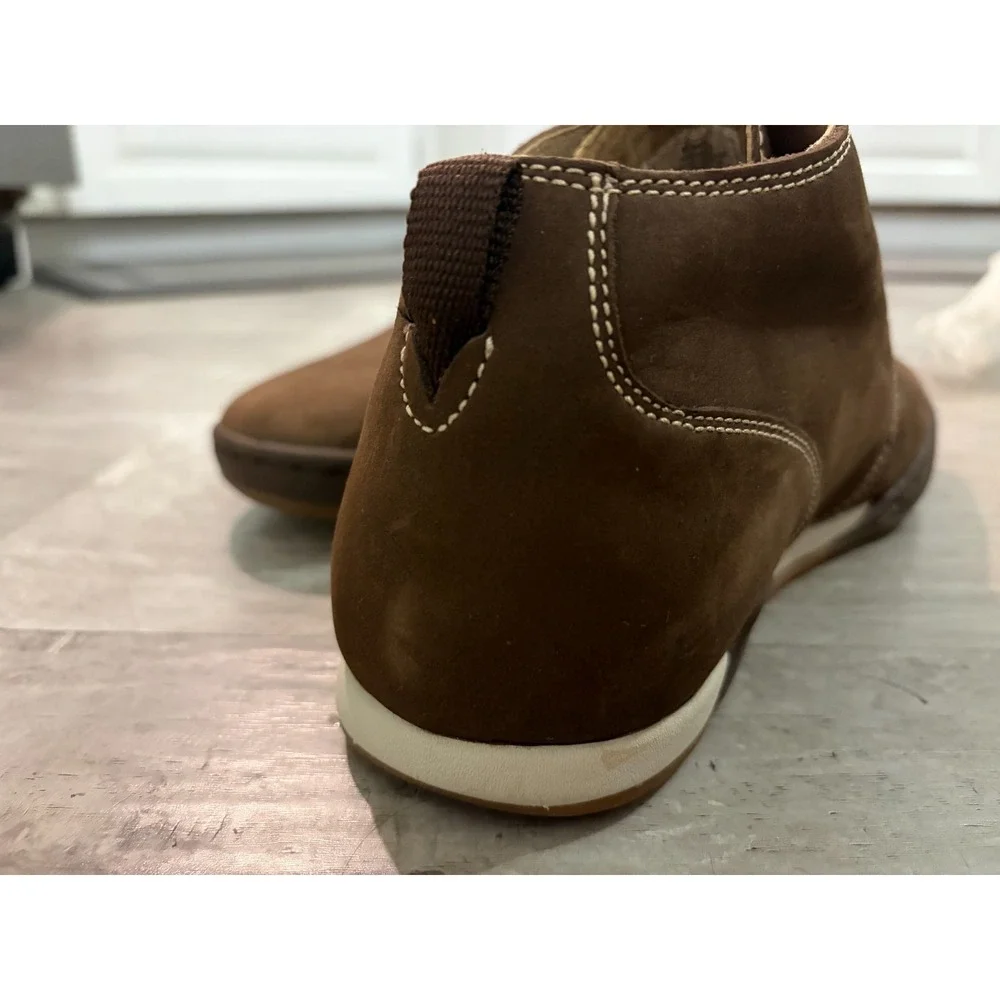 Margaritaville Havana Dreamin Shoes Men's Leather Brown/Tan MG5063D Size 10‎
